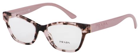 prada pink & silvertone eyeglass frames|pink Prada eyeglasses.